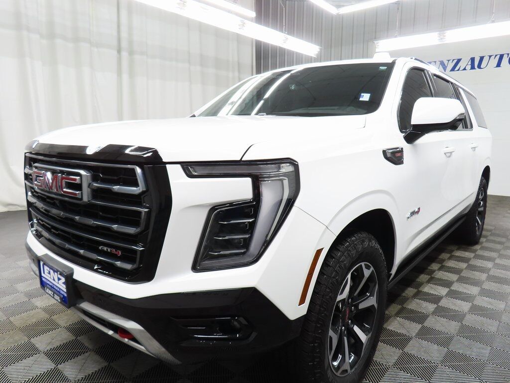 2025 GMC Yukon XL AT4 4WD Fond du Lac WI 2025 GMC Yukon XL AT4 4WD Fond du Lac WI