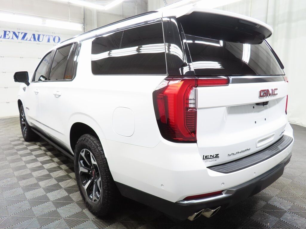 2025 GMC Yukon XL AT4 4WD Fond du Lac WI 2025 GMC Yukon XL AT4 4WD Fond du Lac WI