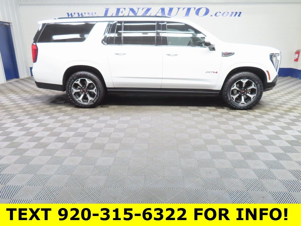 2025 GMC Yukon XL AT4 4WD