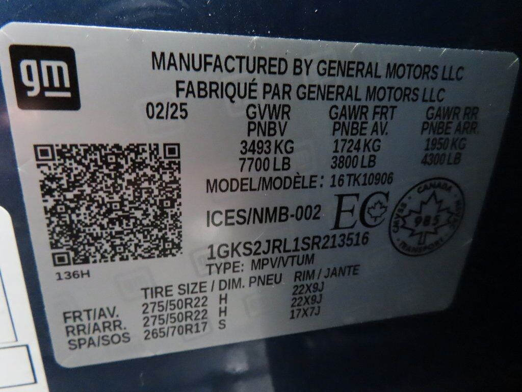 2025 GMC Yukon XL Denali 4WD Fond du Lac WI 2025 GMC Yukon XL Denali 4WD Fond du Lac WI