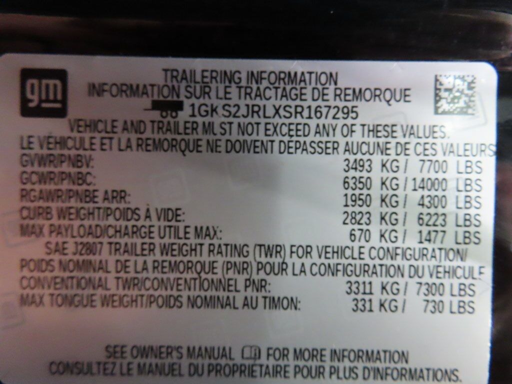 2025 GMC Yukon XL Denali 4WD Fond du Lac WI 2025 GMC Yukon XL Denali 4WD Fond du Lac WI