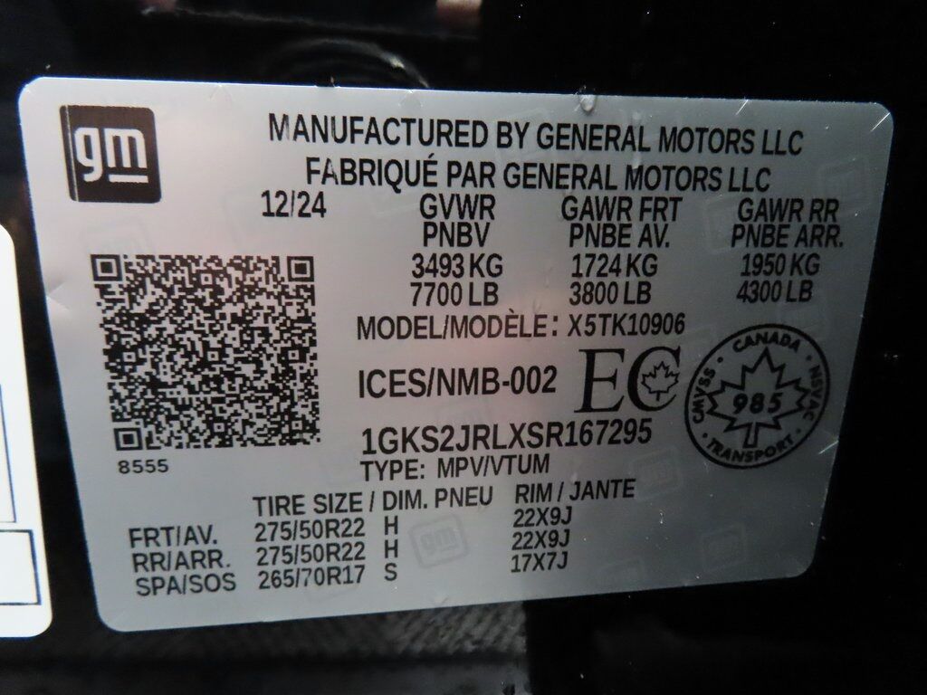 2025 GMC Yukon XL Denali 4WD Fond du Lac WI 2025 GMC Yukon XL Denali 4WD Fond du Lac WI