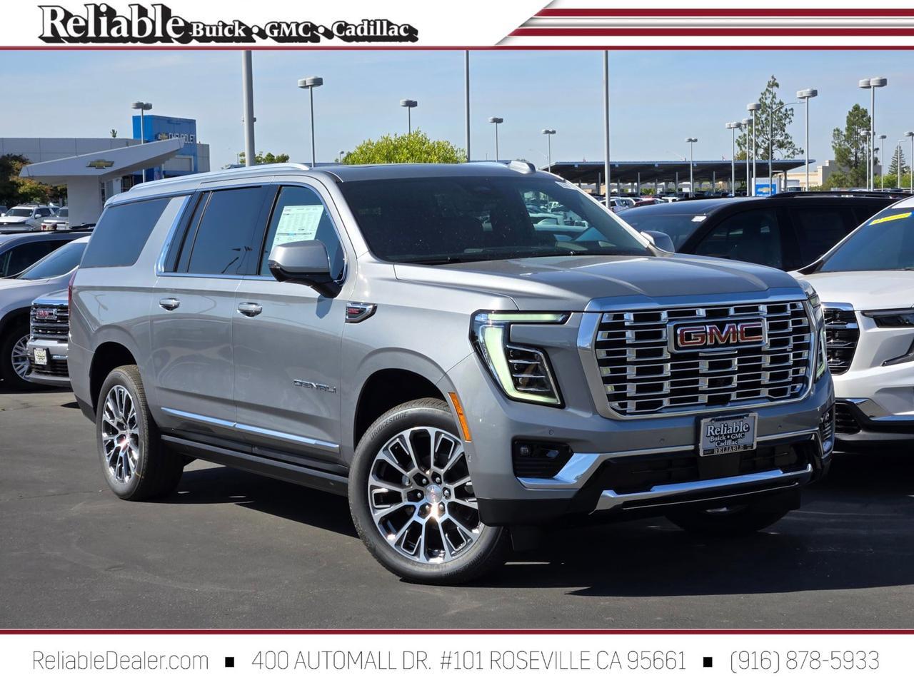 2025 GMC Yukon XL Denali Roseville CA