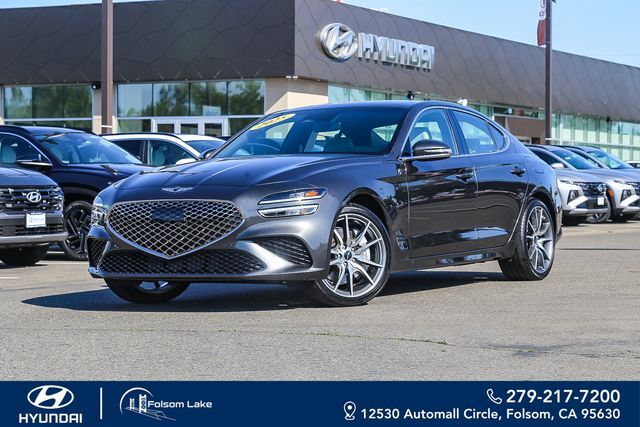 2025 Genesis G70 2.5T 2025 Genesis G70 2.5T