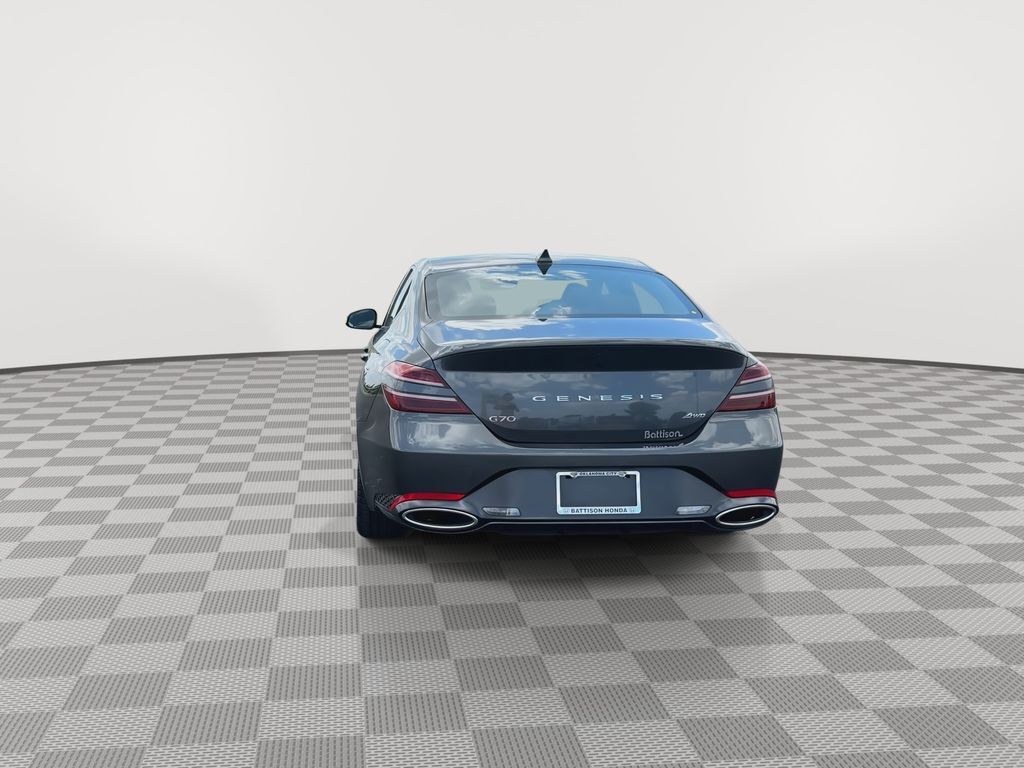 2025 Genesis G70 2.5T Oklahoma City OK