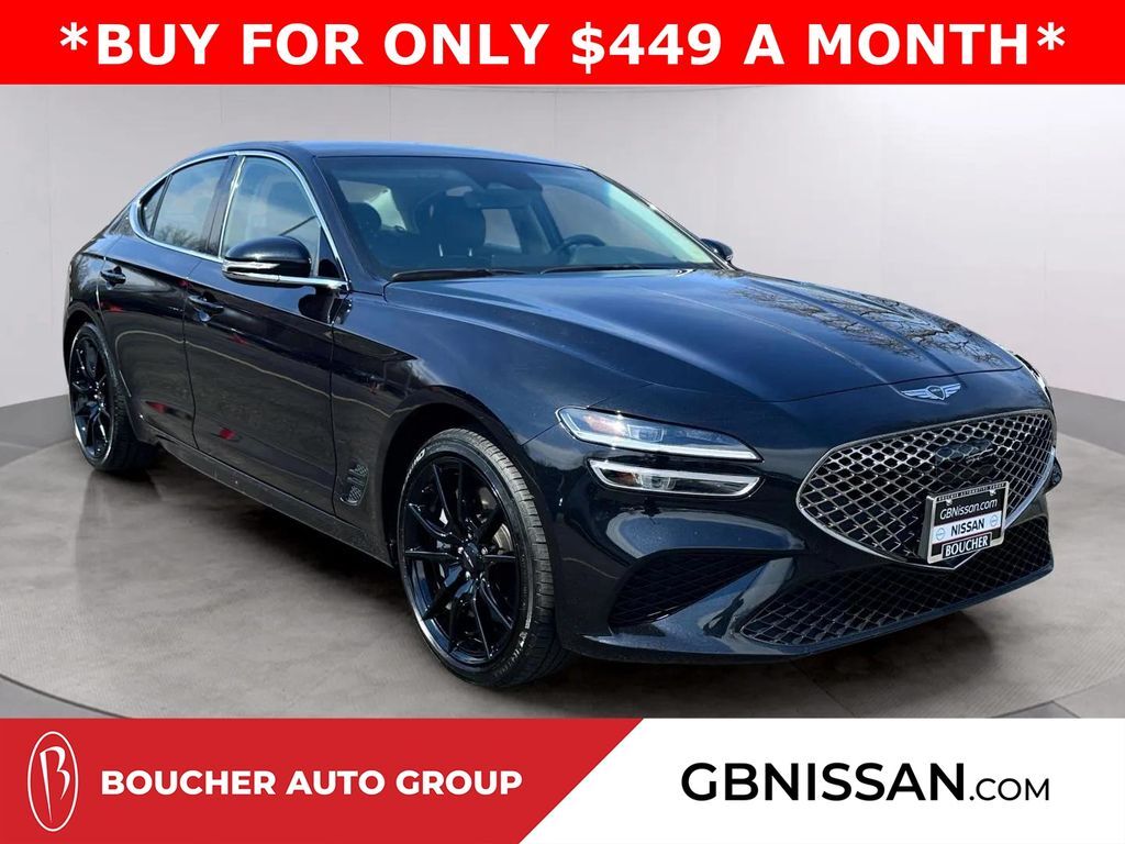 2025 Genesis G70 2.5T