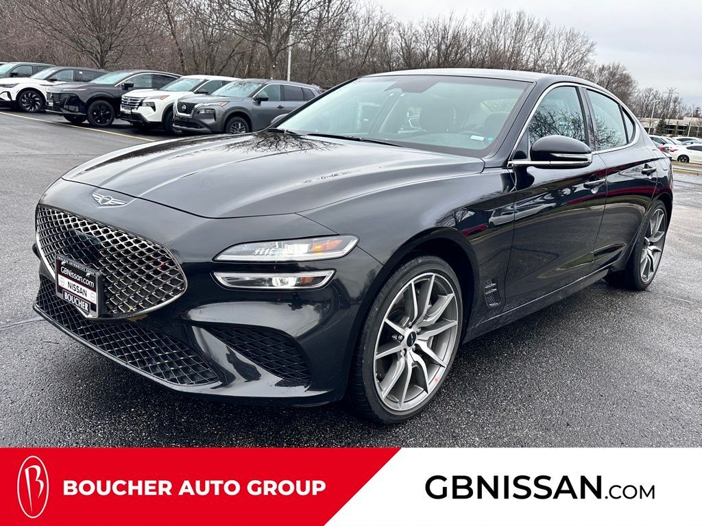 2025 Genesis G70