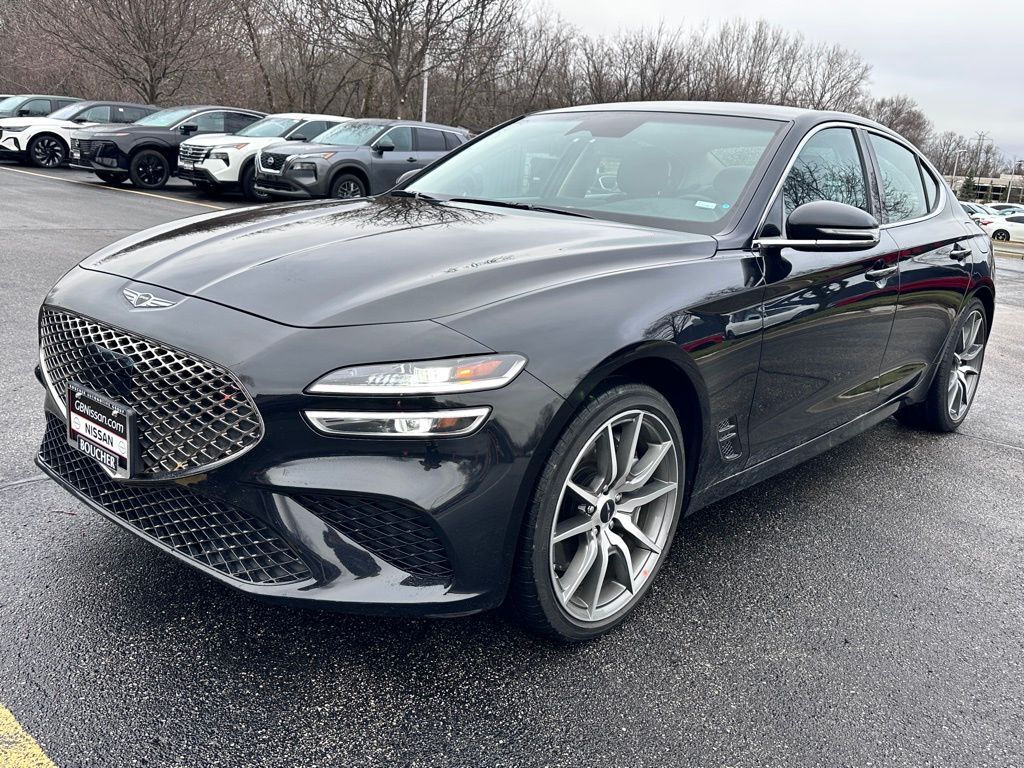 2025 Genesis G70 2.5T