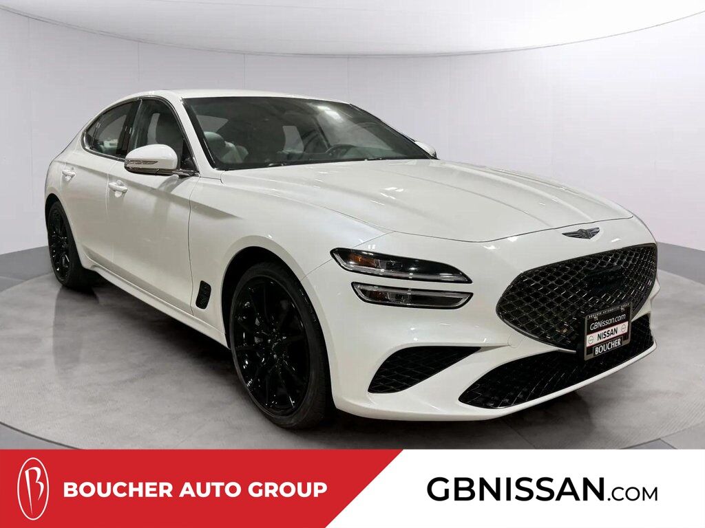 2025 Genesis G70 2.5T