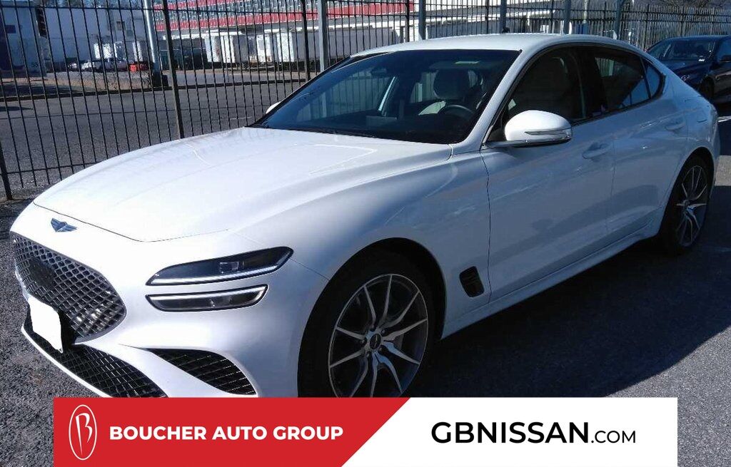 2025 Genesis G70 2.5T