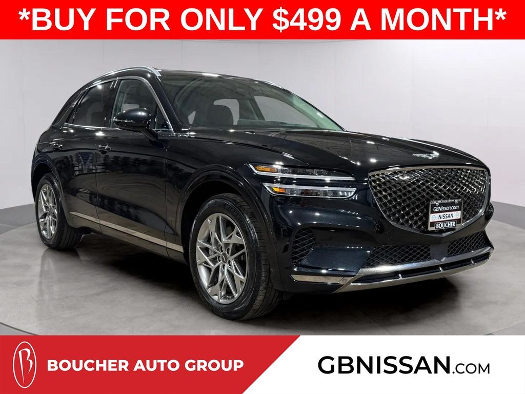 2025 Genesis GV70