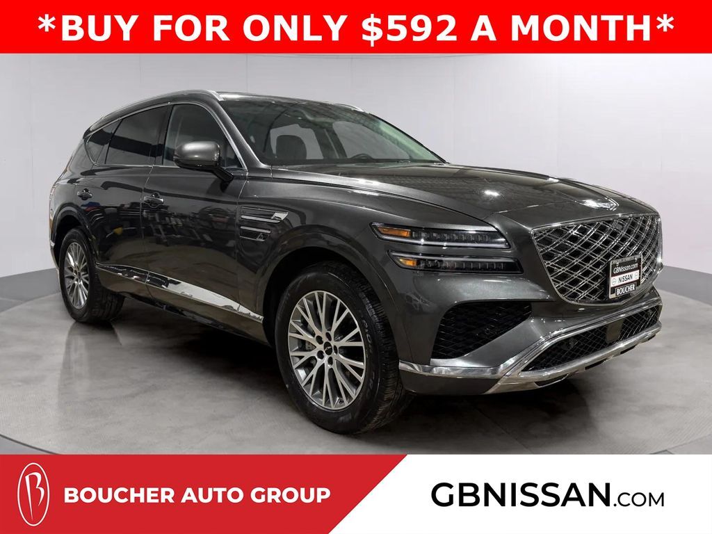 2025 Genesis GV80 2.5T