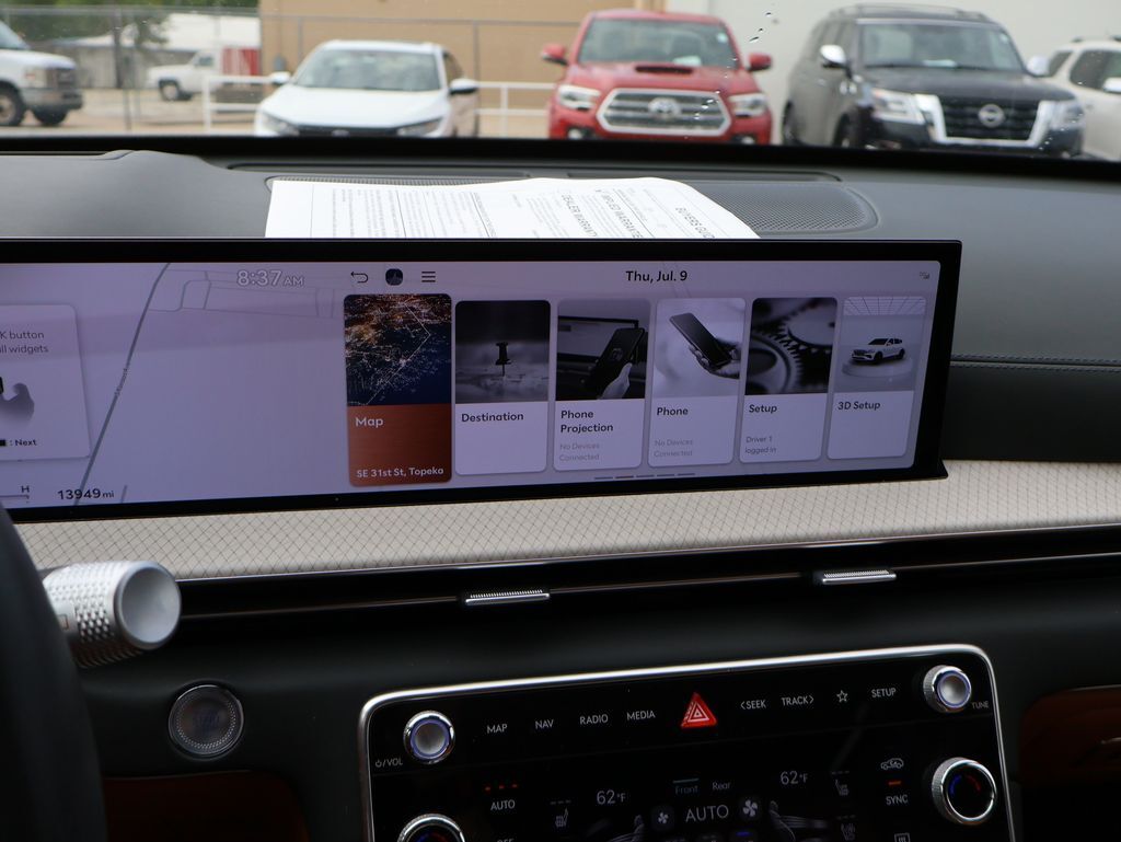 2025 Genesis GV80 3.5T Prestige