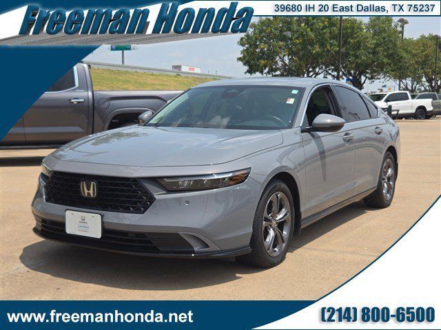2025 Honda Accord Hybrid EX-L Dallas TX 2025 Honda Accord Hybrid EX-L Dallas TX