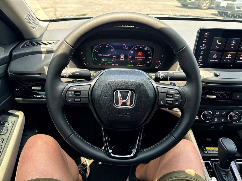 2025 Honda Accord Hybrid EX-L Oklahoma City OK