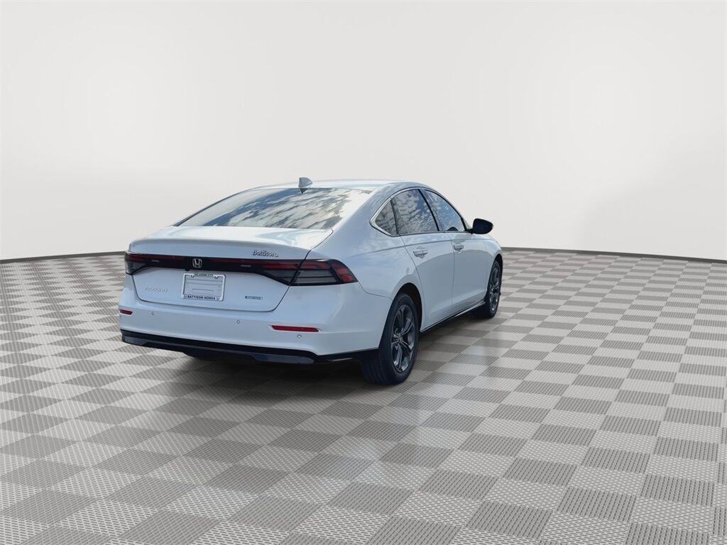 2025 Honda Accord Hybrid EX-L Oklahoma City OK