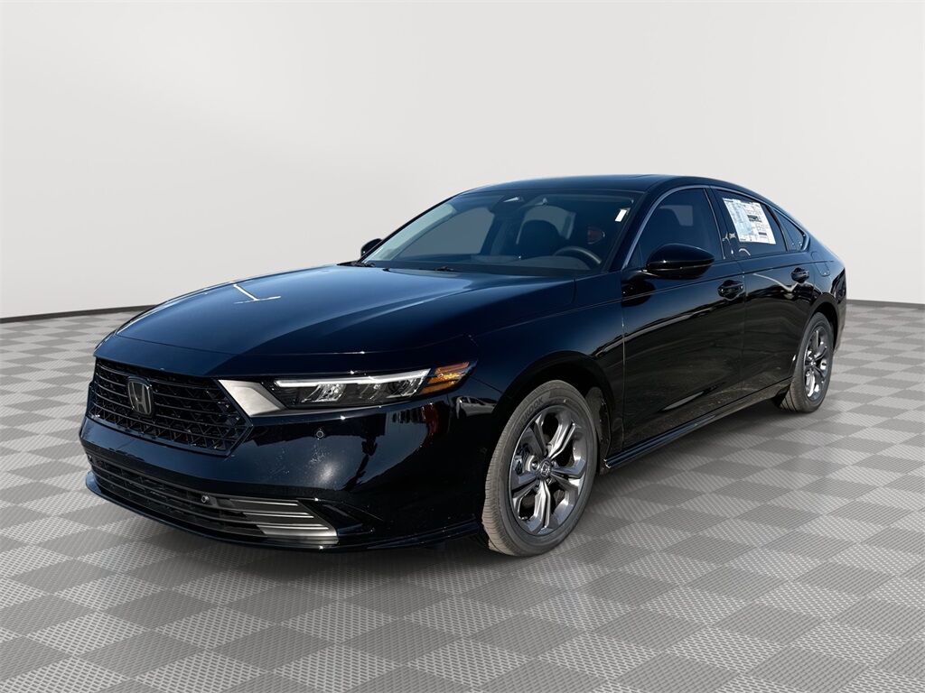 2025 Honda Accord Hybrid EX-L