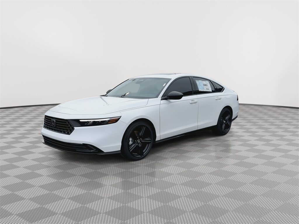 2025 Honda Accord Hybrid Sport-L Oklahoma City OK