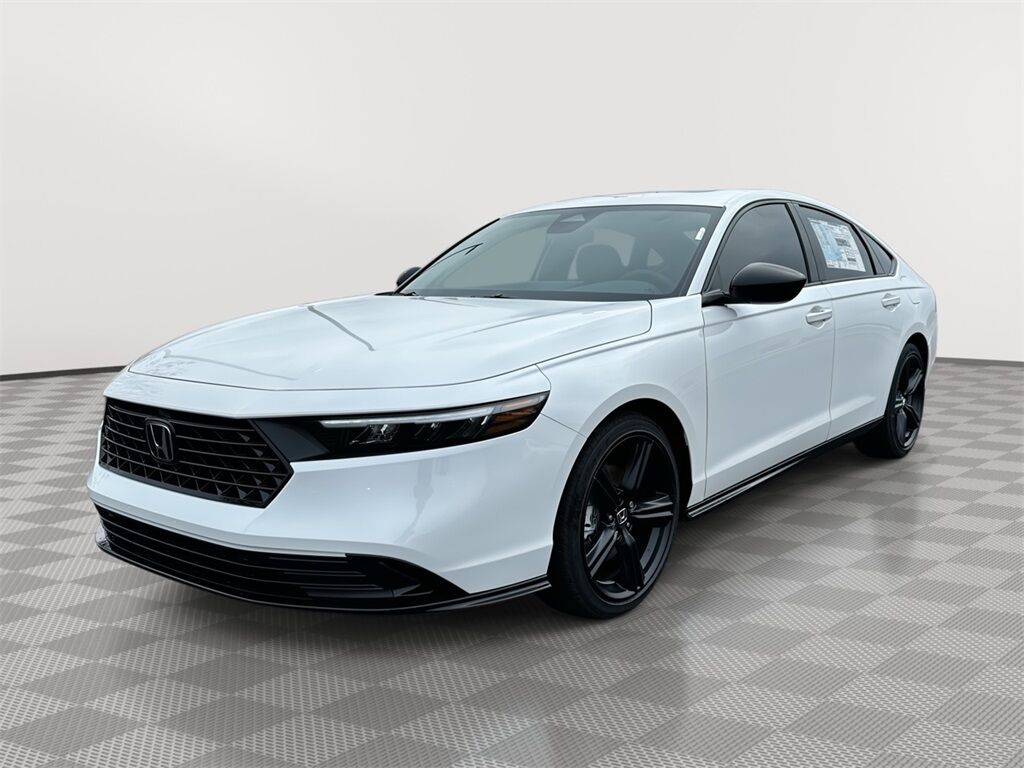 2025 Honda Accord Hybrid Sport-L Oklahoma City OK