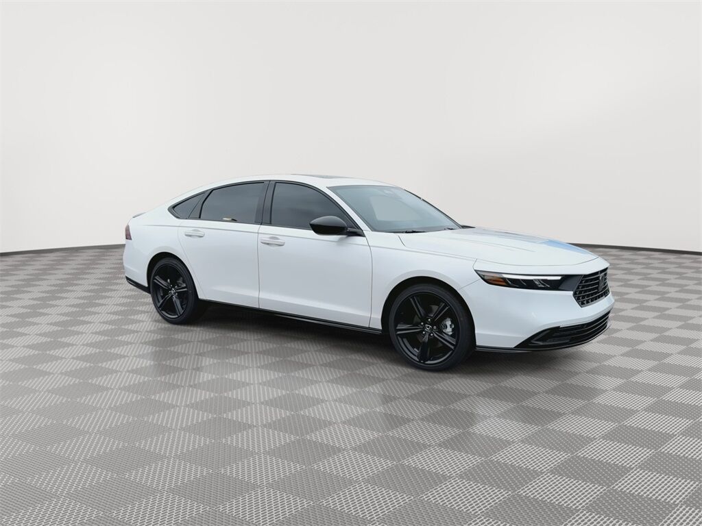 2025 Honda Accord Hybrid Sport-L Oklahoma City OK