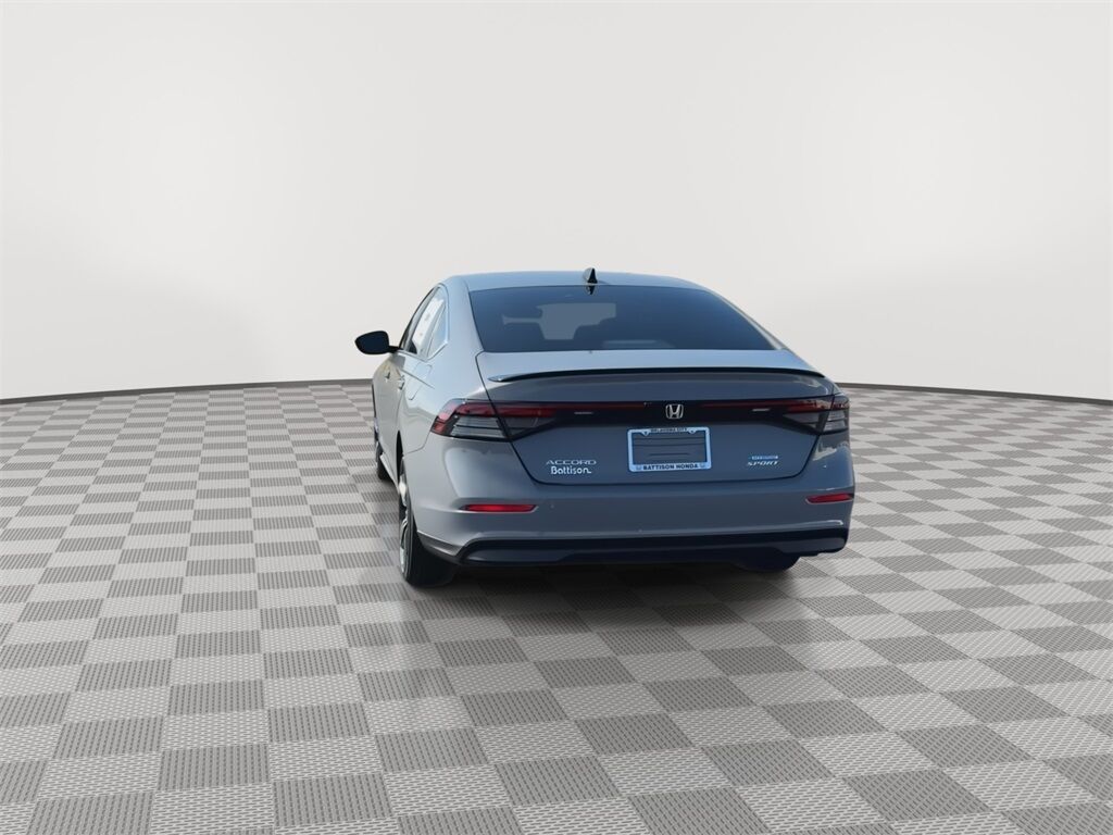 2025 Honda Accord Hybrid Sport Oklahoma City OK