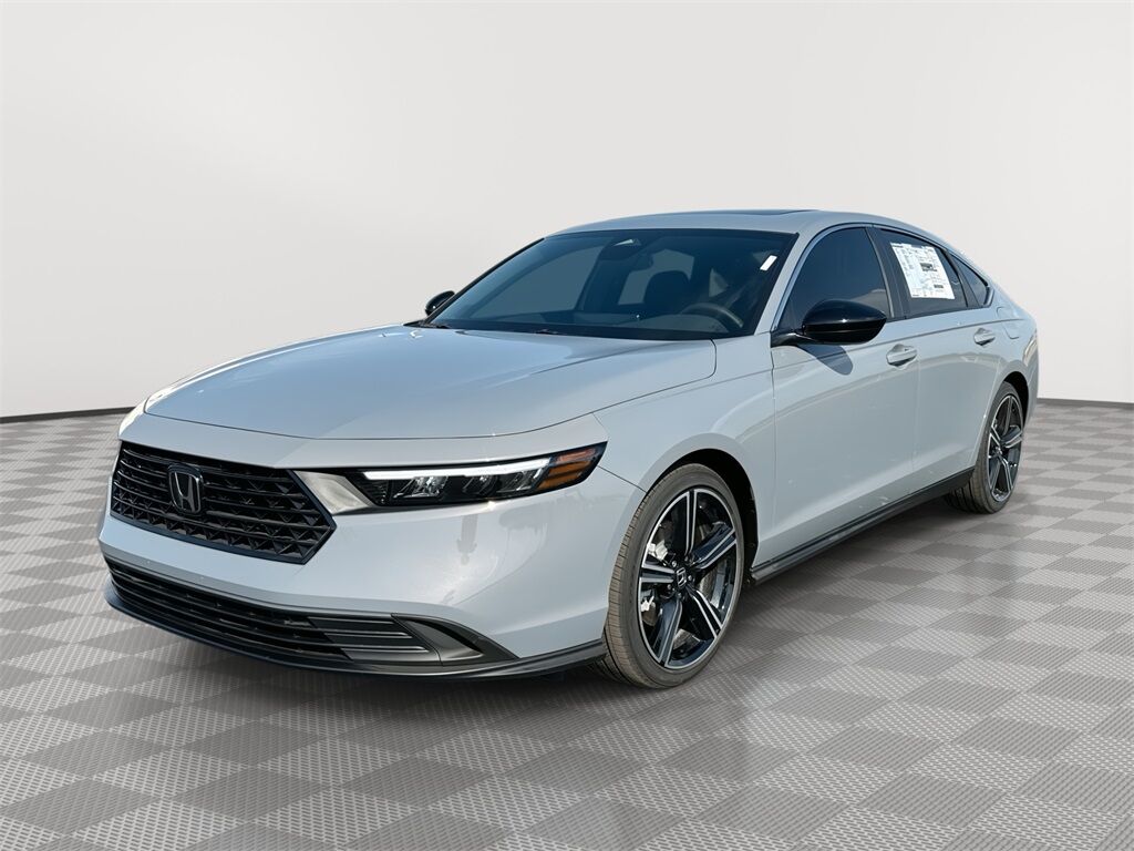 2025 Honda Accord Hybrid Sport Oklahoma City OK