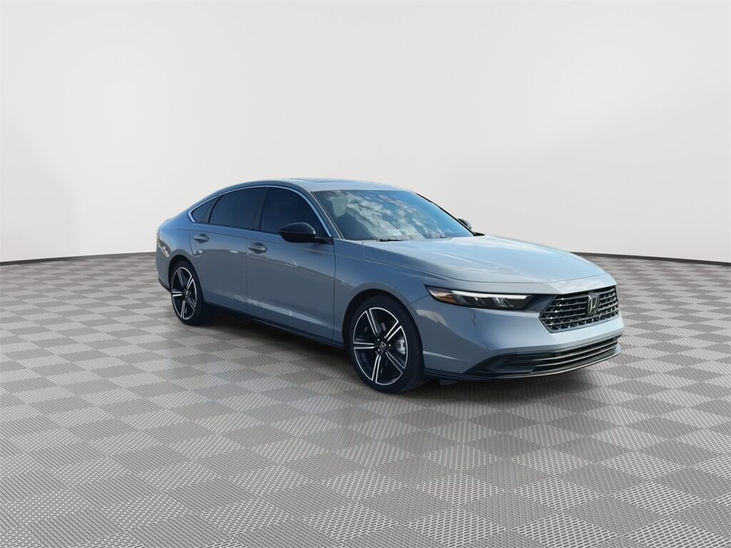 2025 Honda Accord Hybrid Sport Oklahoma City OK
