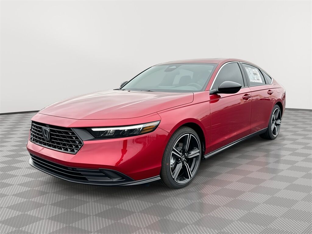 2025 Honda Accord Hybrid Sport