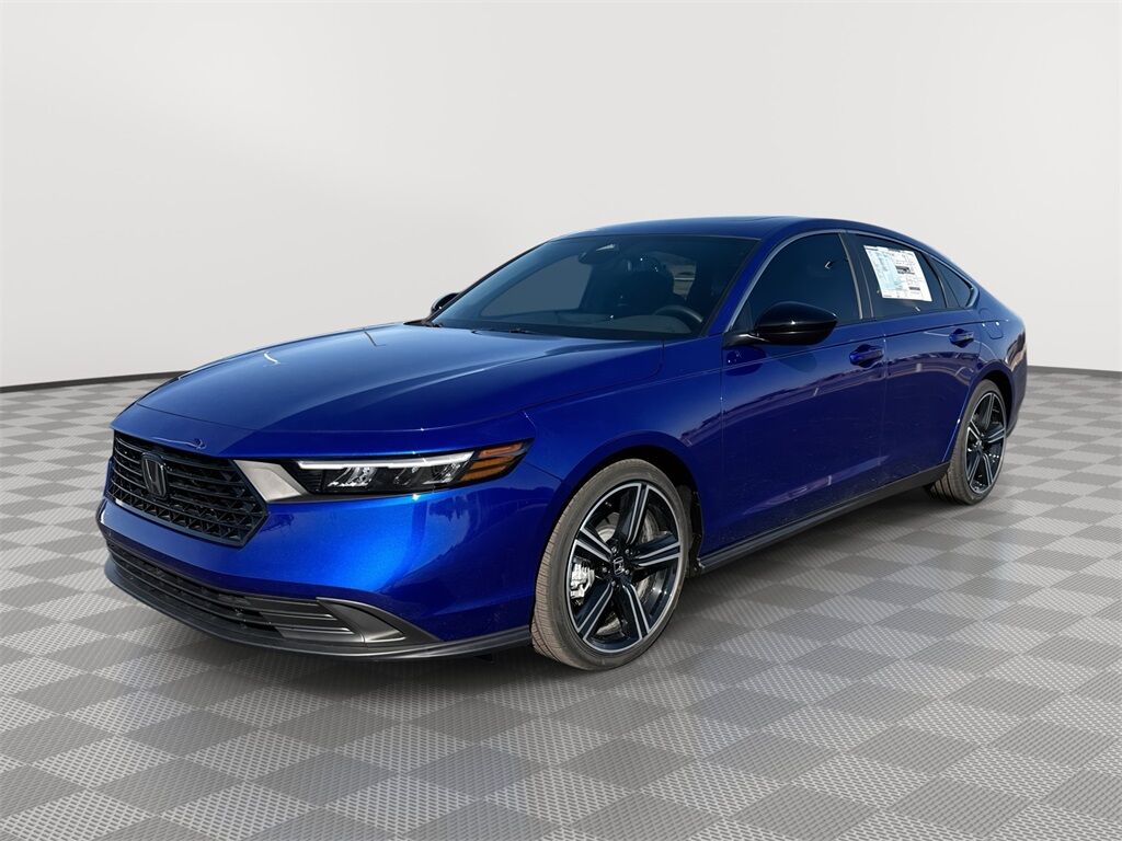 2025 Honda Accord Hybrid Sport