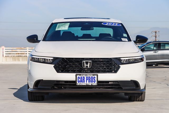 2025 Honda Accord Hybrid Sport El Monte CA 2025 Honda Accord Hybrid Sport El Monte CA