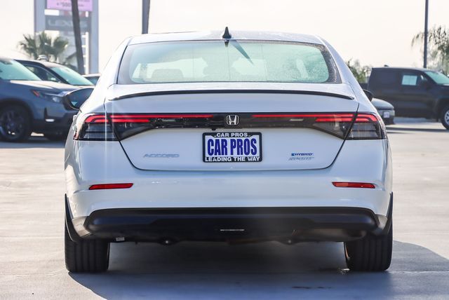 2025 Honda Accord Hybrid Sport El Monte CA 2025 Honda Accord Hybrid Sport El Monte CA