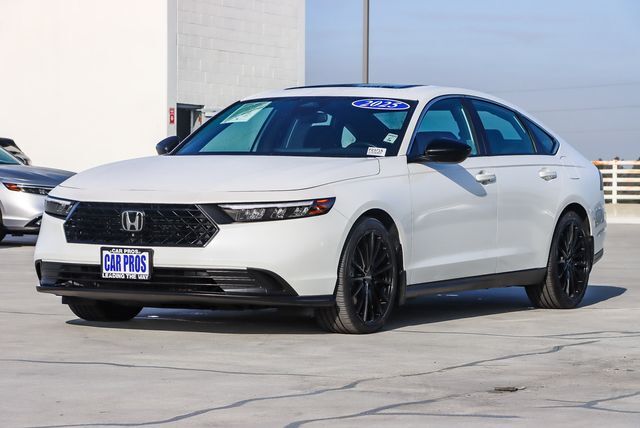 2025 Honda Accord Hybrid Sport El Monte CA 2025 Honda Accord Hybrid Sport El Monte CA