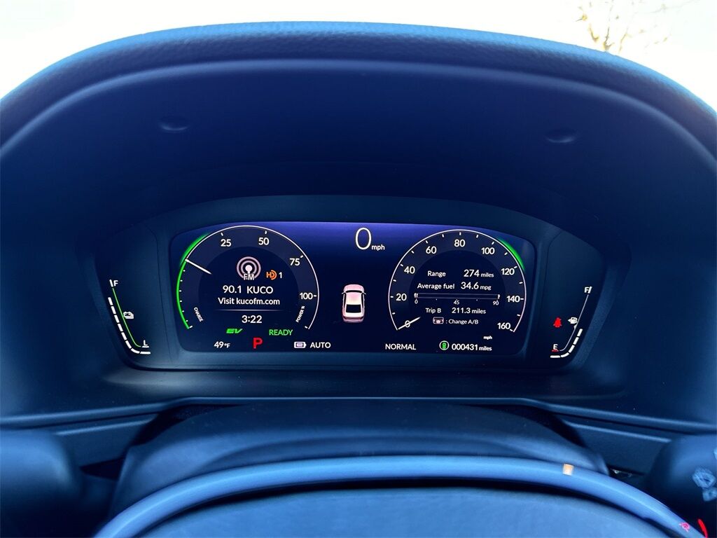 2025 Honda Accord Hybrid Touring Oklahoma City OK