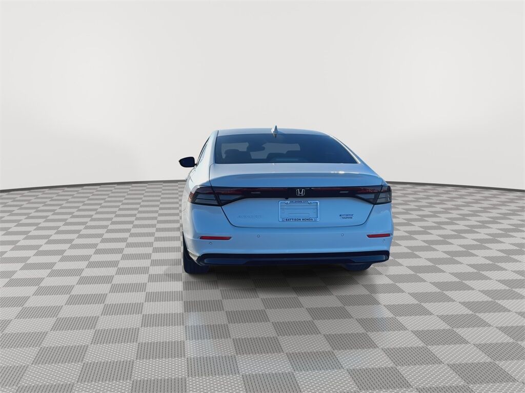 2025 Honda Accord Hybrid Touring Oklahoma City OK