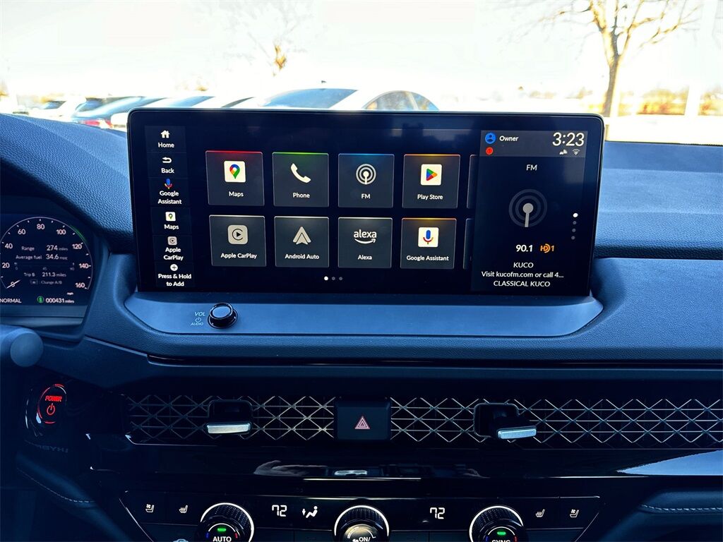 2025 Honda Accord Hybrid Touring Oklahoma City OK