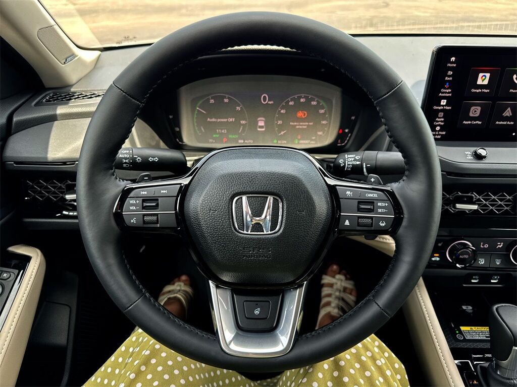 2025 Honda Accord Hybrid Touring Oklahoma City OK