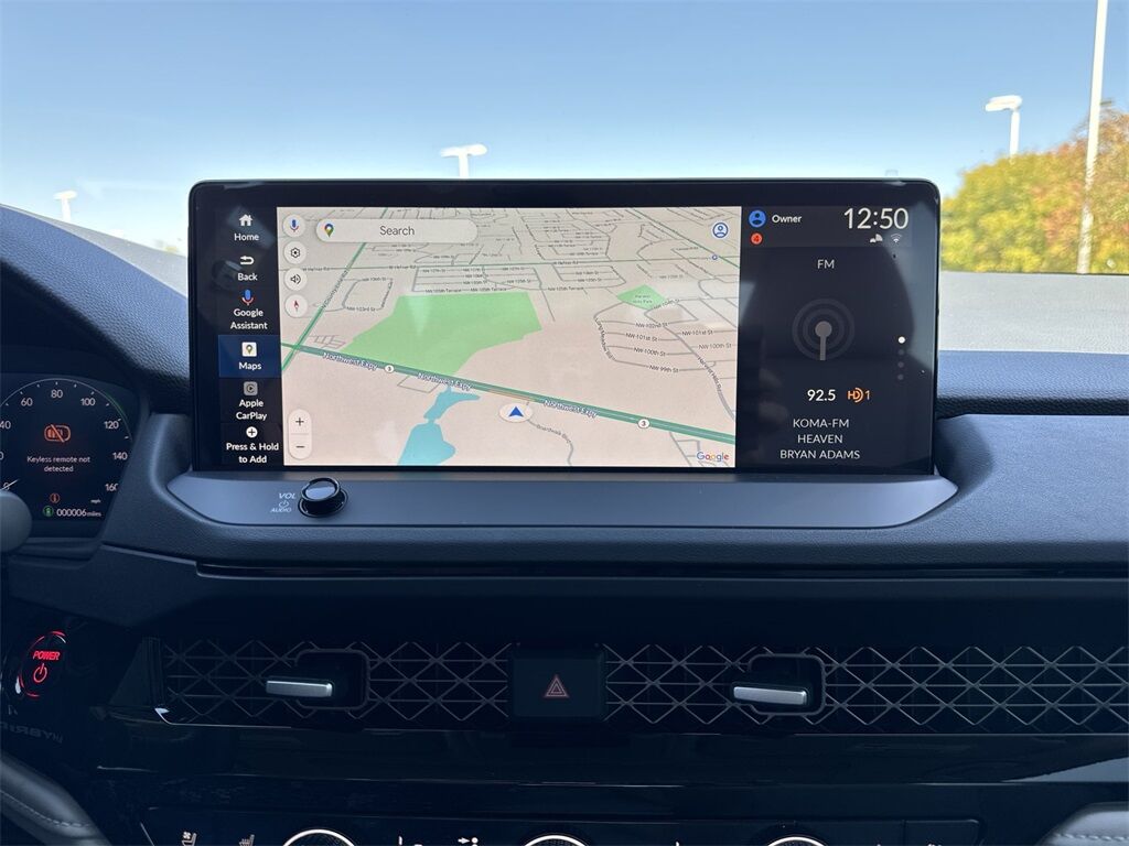 2025 Honda Accord Hybrid Touring Oklahoma City OK