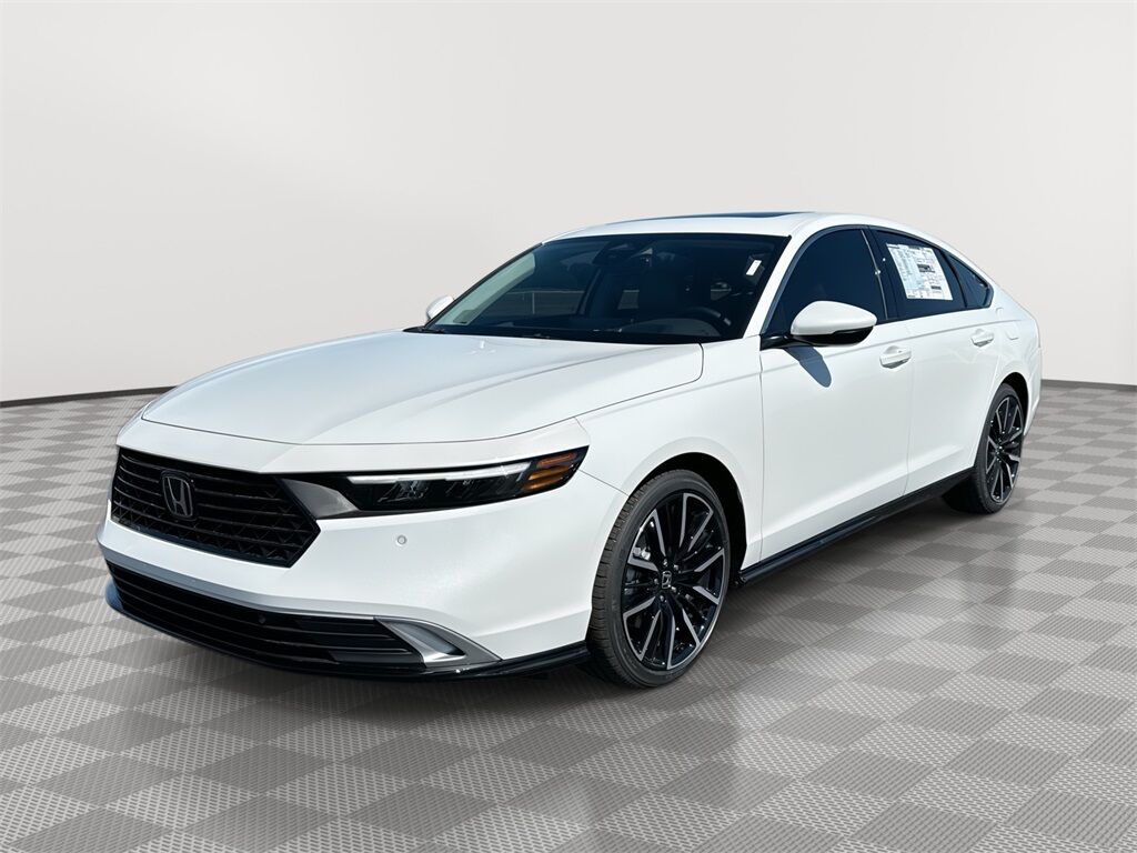2025 Honda Accord Hybrid Touring