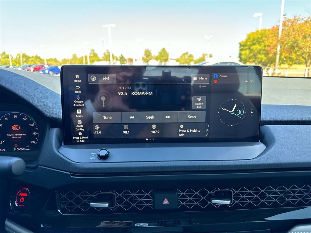 2025 Honda Accord Hybrid Touring Oklahoma City OK