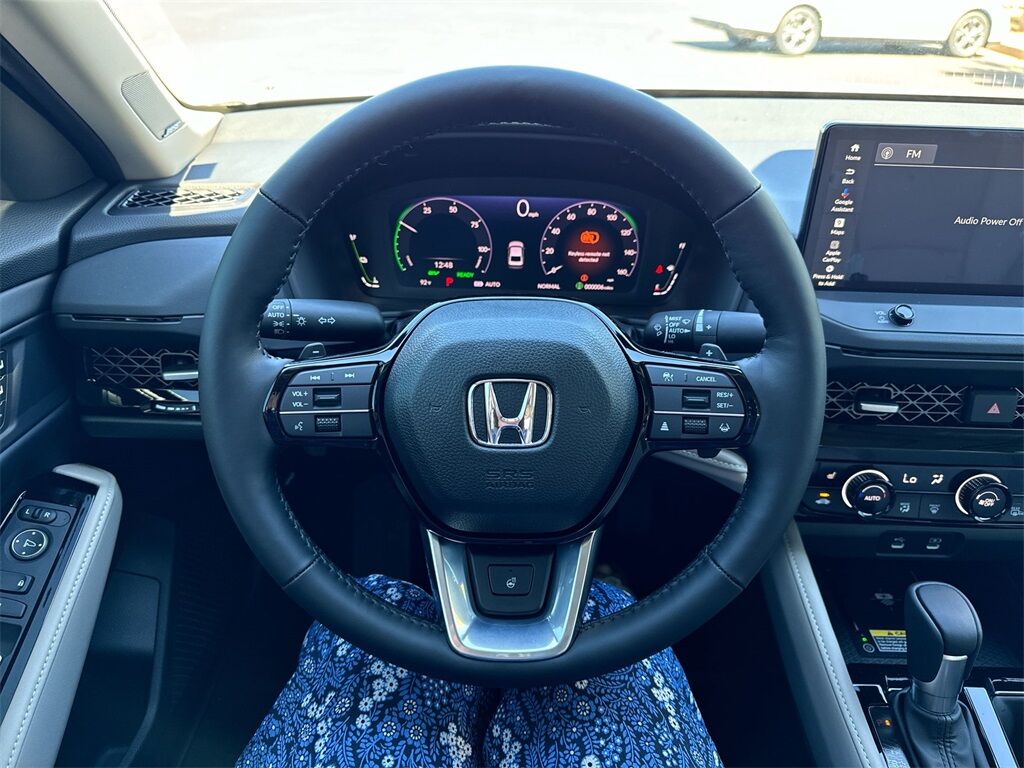 2025 Honda Accord Hybrid Touring Oklahoma City OK