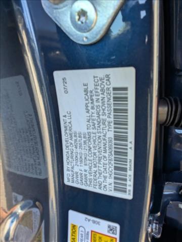 2025 Honda Accord Hybrid Touring Roseville CA