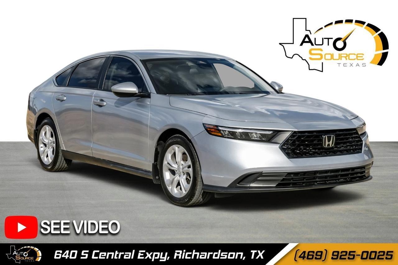 2025 Honda Accord LX Richardson TX 2025 Honda Accord LX Richardson TX