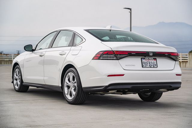 2025 Honda Accord LX El Monte CA 2025 Honda Accord LX El Monte CA