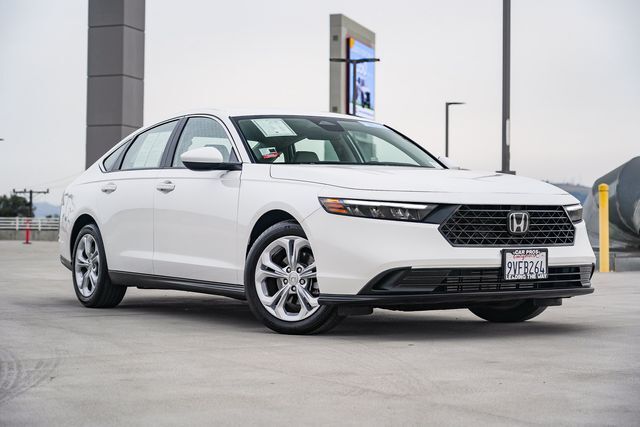 2025 Honda Accord LX El Monte CA 2025 Honda Accord LX El Monte CA