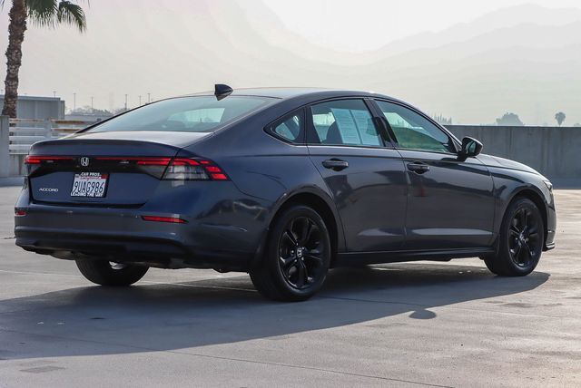 2025 Honda Accord SE El Monte CA 2025 Honda Accord SE El Monte CA