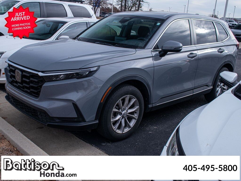 2025 Honda CR-V EX-L Oklahoma City OK 2025 Honda CR-V EX-L Oklahoma City OK