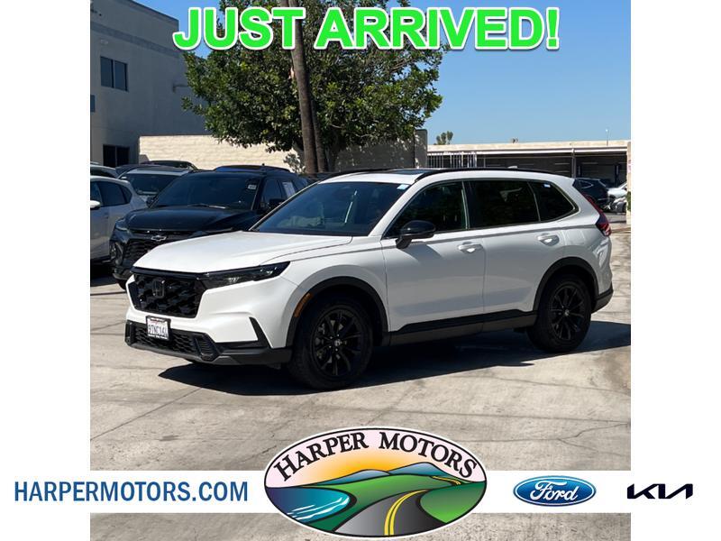 2025 Honda CR-V Hybrid Sport Eureka CA 2025 Honda CR-V Hybrid Sport Eureka CA