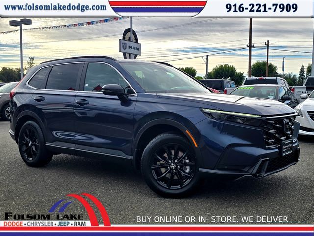2025 Honda CR-V Hybrid Sport-L 2025 Honda CR-V Hybrid Sport-L