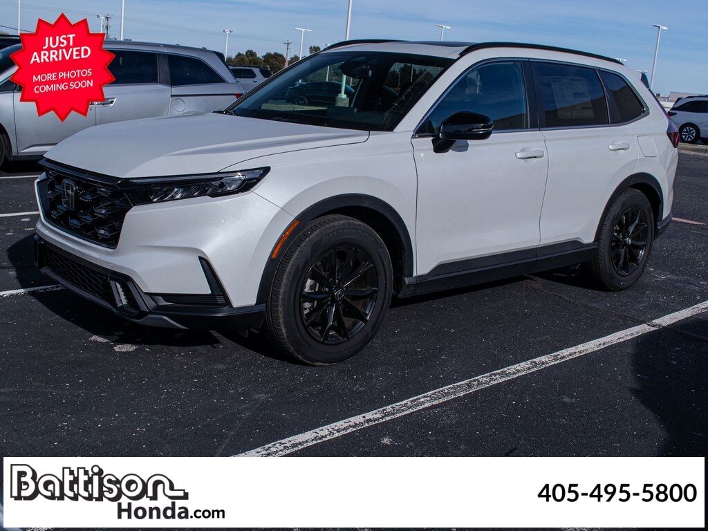 2025 Honda CR-V Hybrid Sport