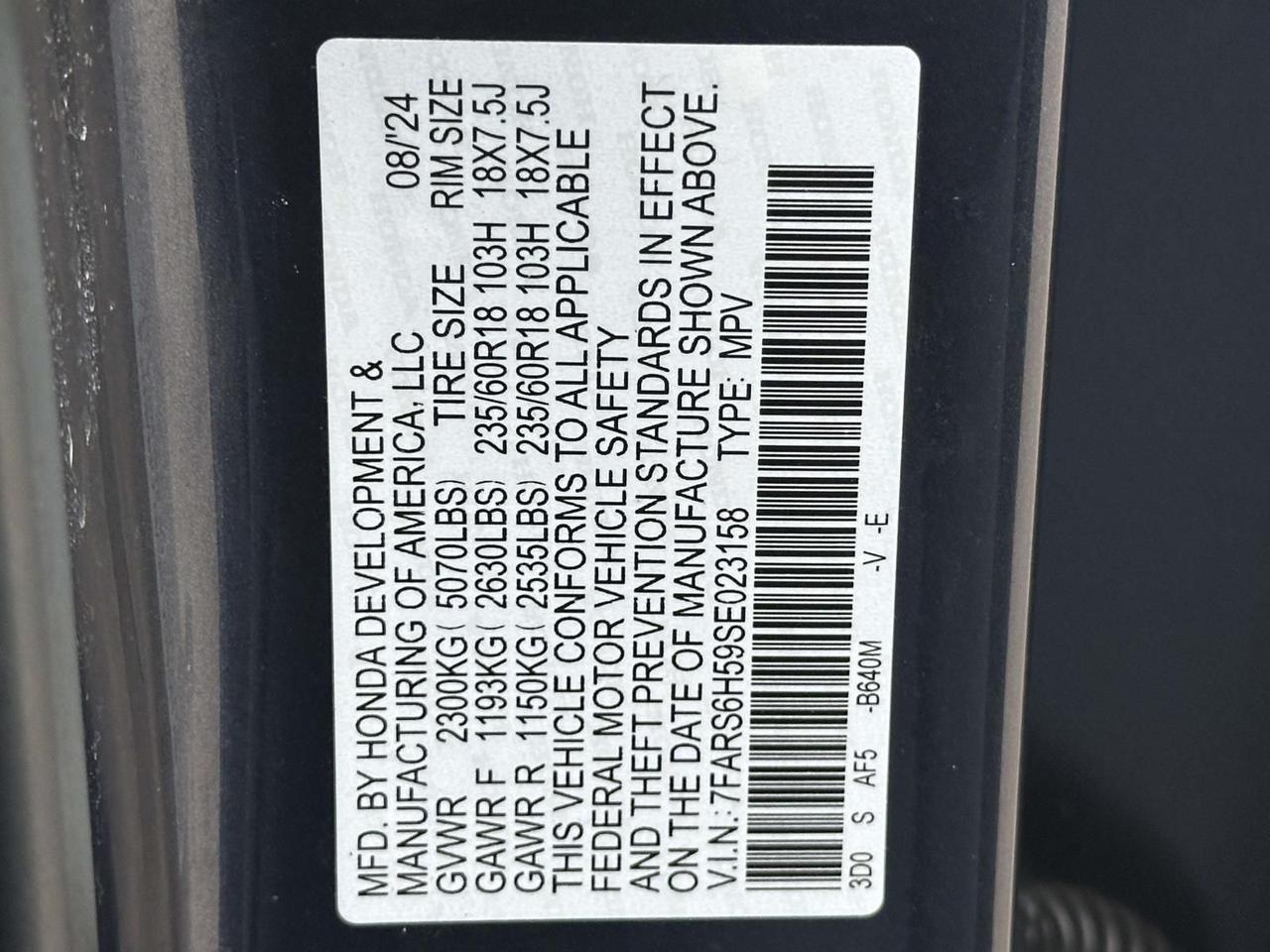 2025 Honda CR-V Hybrid Sport Woodbridge VA